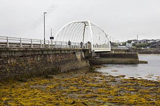 Michael Davitt Bridge in Ireland