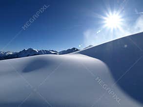 Sun & snow