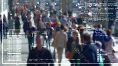 Identity in the crowd