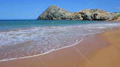 Cabo de la vela bay, La Guajira, Colombia
