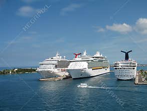 Cruise Ships in Port