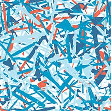 Abstract vector seamless pattern for girls, boys, clothes.