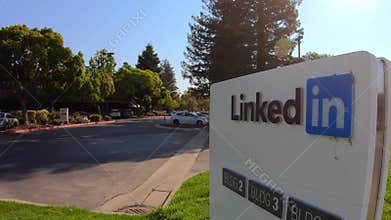 Linkedin logo Sign