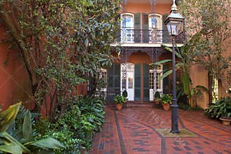 French Quarter cityscape