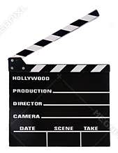 Movie Clapper Board