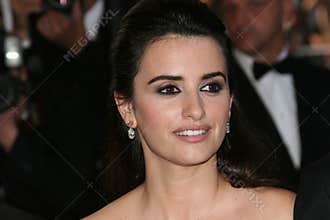 Actress Penelope Cruz