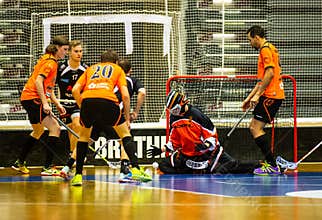 Floorball division 1, IBK Lulea vs Skelleftea IBK - EDITORIAL