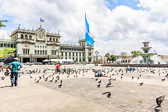 National Palace of Culture, Guatemala City