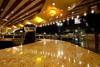 Cruise Ship Bar