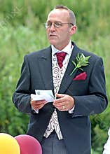 Groom Speech