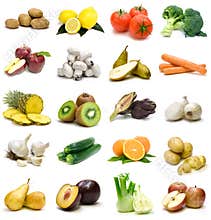 Fruits and Vegetables