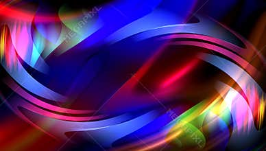 Colorful blur abstract background vector design, colorful blurred shaded background, vivid color vector illustration.