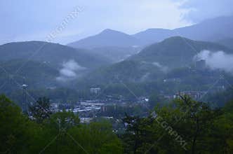 Overlook Gatlinburg Tennessee