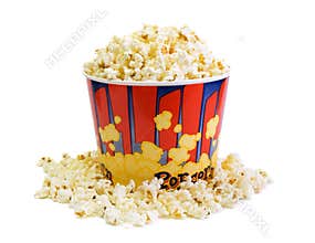 Lot of popcorn
