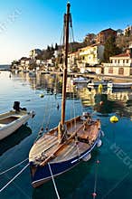 Wooden boat