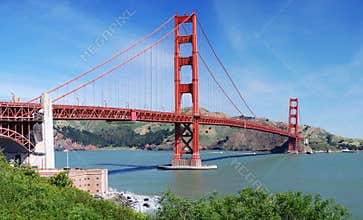 Golden Gate Bridge - Panoramic