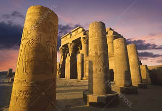 Kom Ombo temple, Egypt