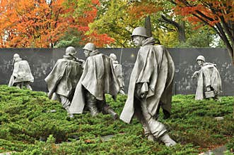Korean War Veterans Memorial