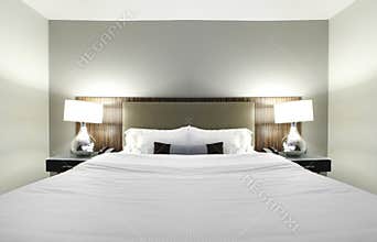 Hotel bedroom