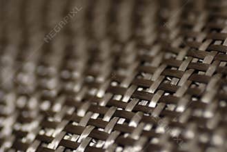 Carbon fiber pattern