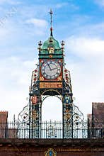 Eastgate clock, Chester, UK