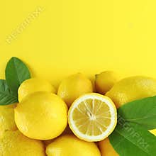 Lemons background