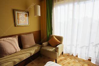 Inside room