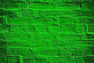 Green St Patrick&#s Day Wall Background Pattern