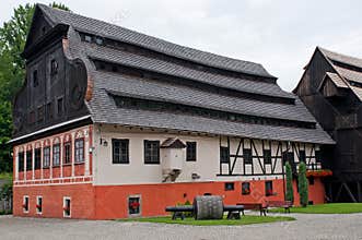 Log House