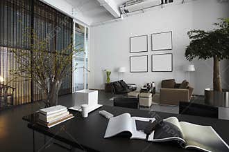 Modern office space