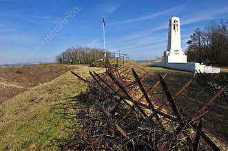 Vauquois first world war battlefield