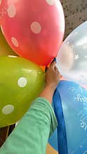 Colorful of Balloons party