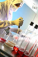 Bio tech lab