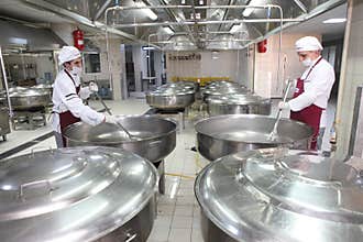 Food Factory Workers