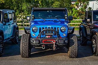 Jeep Wrangler JK Rubicon Unlimited Hardtop