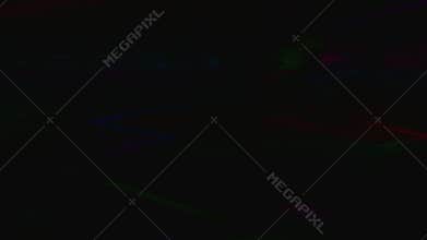 tv glitch color noise overlay static distortion