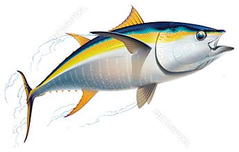 Yellowfin tuna
