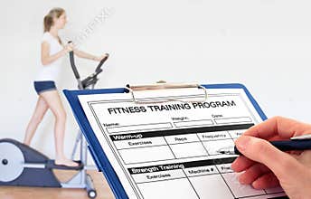 Hand Writing Fitness Program in the Gym