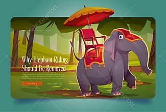 Why elephant riding should be removed landing