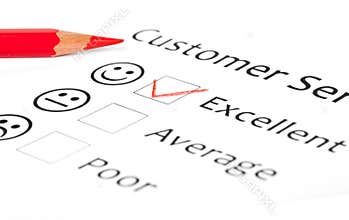 Customer satisfaction survey form
