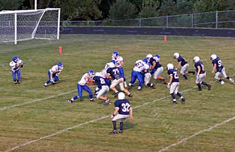 Football game