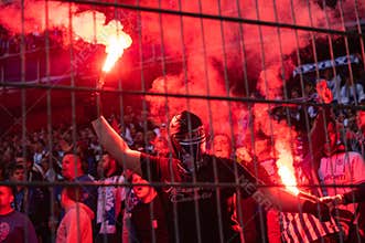 Football match Polish PKO Ekstraklasa