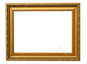 Antique frame #3