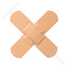 First aid plaster