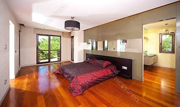 Modern bedroom
