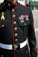 Military man