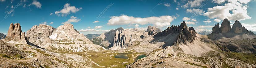 Dolomites panorama