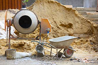 Construction site