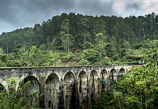 Nine Arch Bridge, Ella in Sri Lanka
