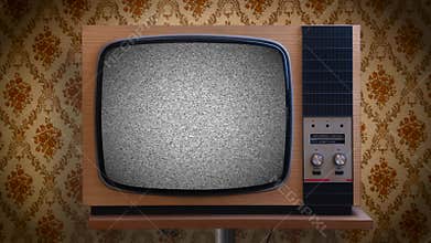 Retro TV Static